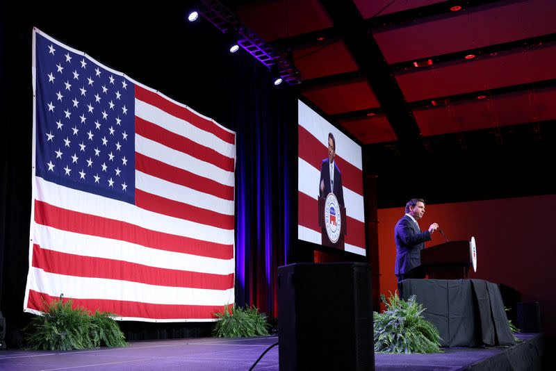 FILE PHOTO: Republican Party of Iowa's Lincoln Day Dinner in Des Moines