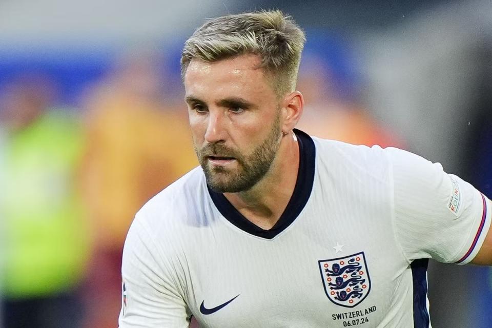 Luke Shaw Man United England 