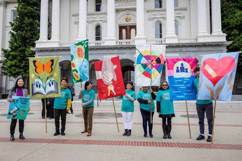 Algunos ejemplos de actos de odio son los insultos despectivos, la intimidación, el correo de odio y la denegación de servicio. Foto cortesía del Departamento de Derechos Civiles de California.