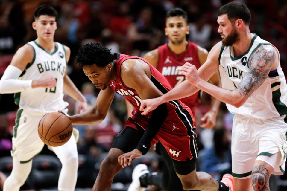 KZ Okpala, Miami Heat