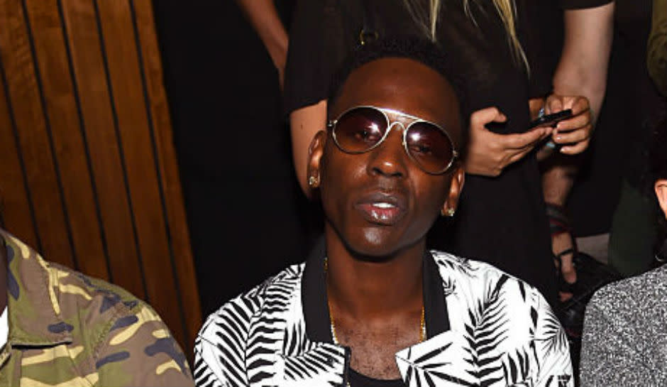 Young Dolph New York Fashion Week September 2016