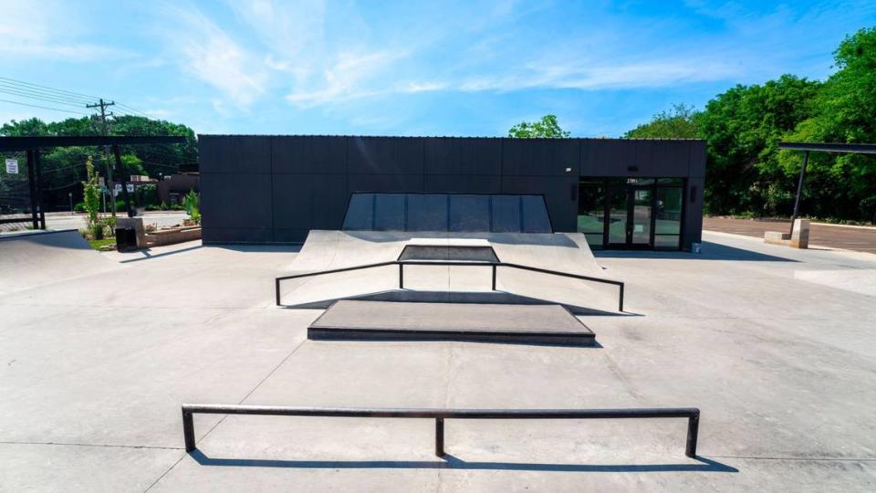 The skate park at The Collective at Tuckaseegee is the first privately Black-owned skate park in the country