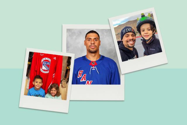 Rangers winger Ryan Reaves discovers the history behind the family