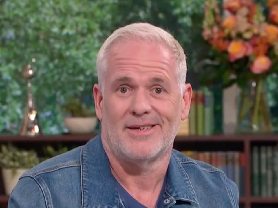 Chris Moyles was unimpressed by the ‘Loose Women’ discussion topics (ITV)