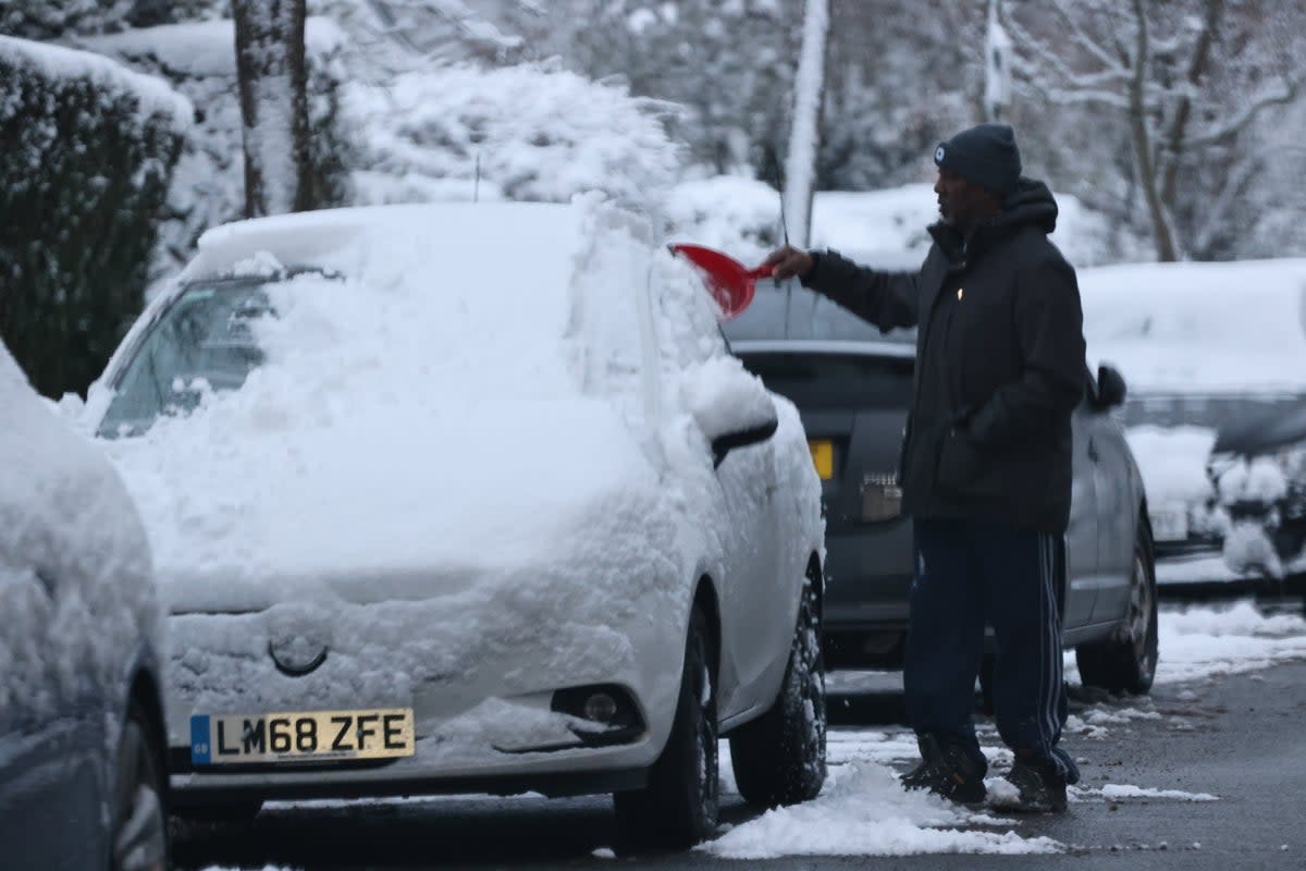 Snowy weather can be a massive inconvenience, making it difficult to get to work  (Nigel Howard)