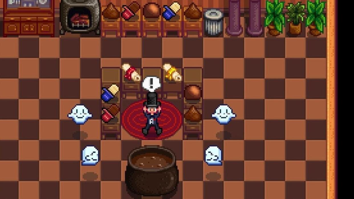  Stardew Valley Haunted Chocolatier mod 