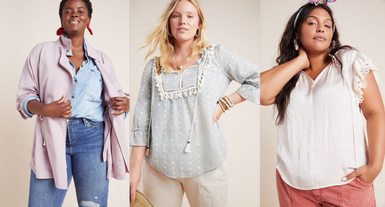 Score major discounts on these cute picks from Anthropologie.