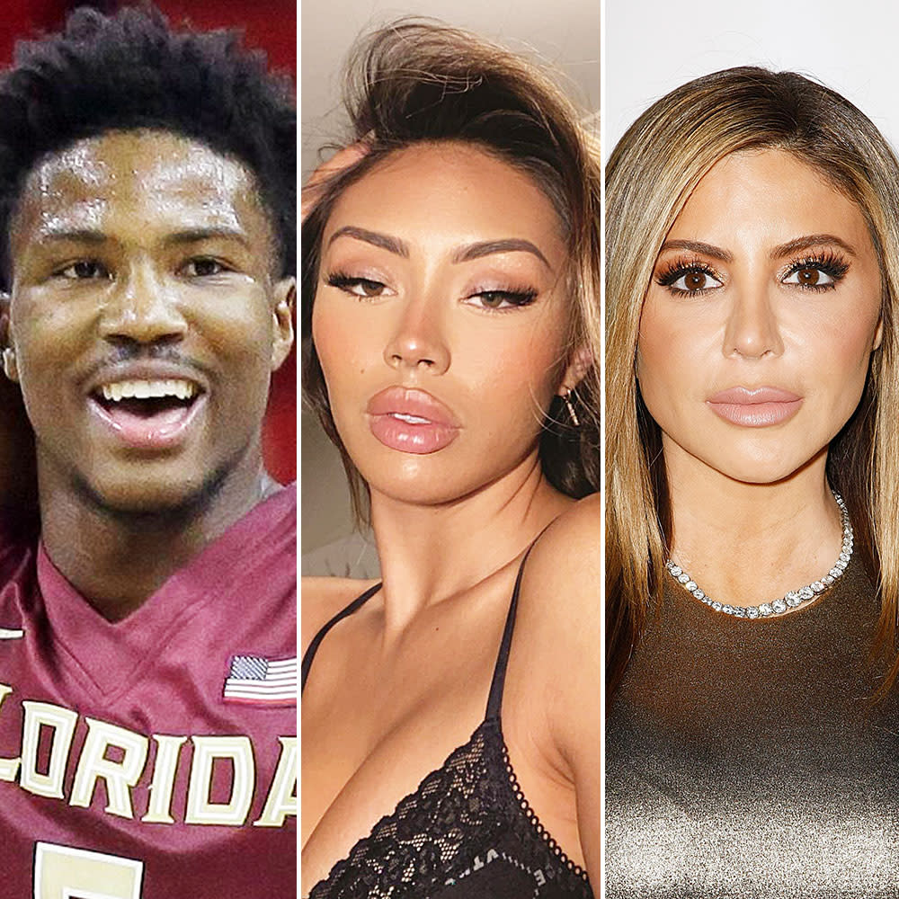 Malik Beasley Estranged Wife Montana Yao Claims He Left His Family Behind Amid Larsa Pippen Drama