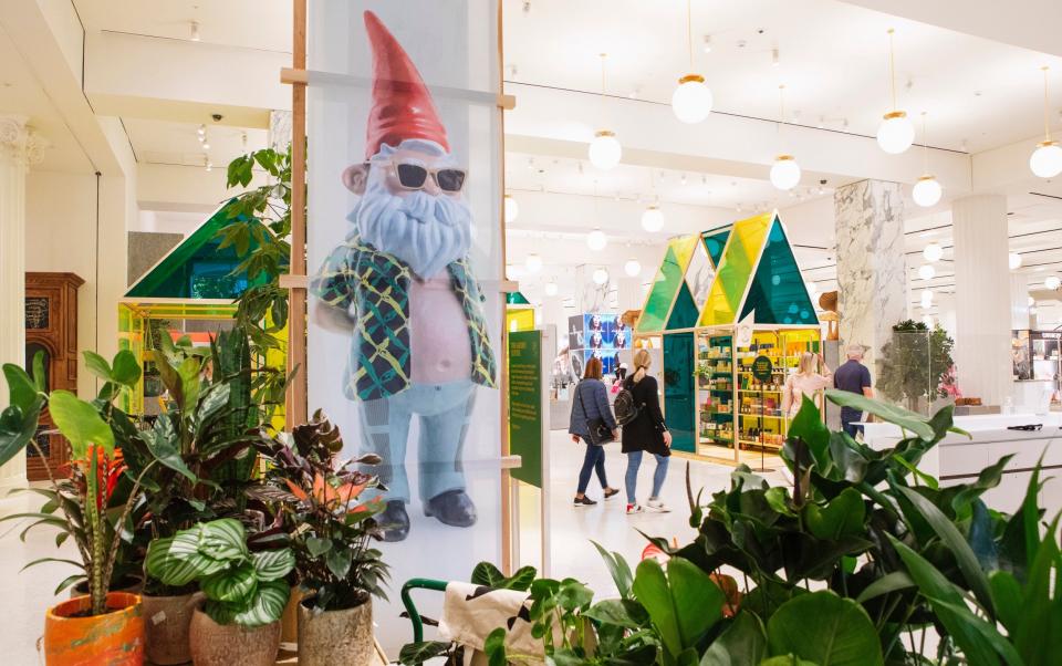 Selfridges new garden centre could be the future – and Boomers will hate it - Rii Schroer