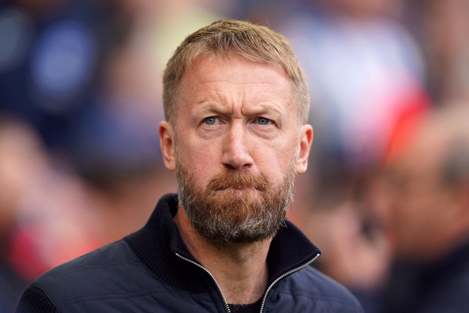 Graham Potter lost on his return to Brighton with Chelsea (Adam Davy/PA) (PA Wire)