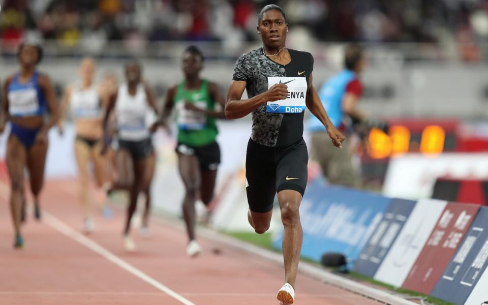 New rules on testosterone levels have affected Caster Semenya's career - REUTERS