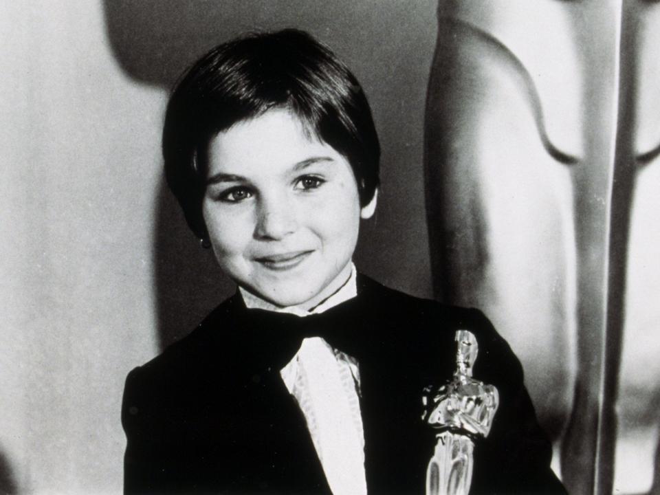 O’Neal became the youngest Oscar winner ever in 1974Rex