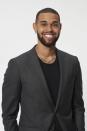 <p><em>Sales executive from Austin, Texas</em></p> <p>"When you walk into a room, it's hard not to notice Nayte. He has a smile that sparkles like the stars, he is always the life of the party; and to boot, he is a 6-foot, eight-inch Adonis of a man. Nayte doesn't have trouble meeting women, but as he edges closer to 30, he's more focused on finding a long-lasting relationship that will go the distance. His dream woman is outgoing, spontaneous and has enough swagger of her own to keep up with him. He's looking for a connection filled with heat and for someone who will be just as passionate about him as he is about her. Nayte is looking for a teammate for life and is confident that Michelle may just be the one he's been waiting for."</p>