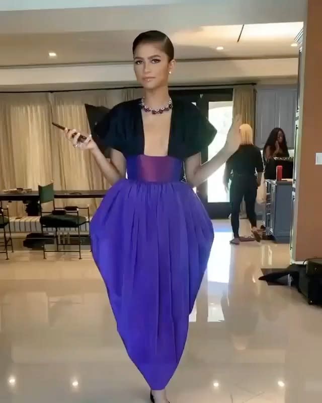 5) Zendaya