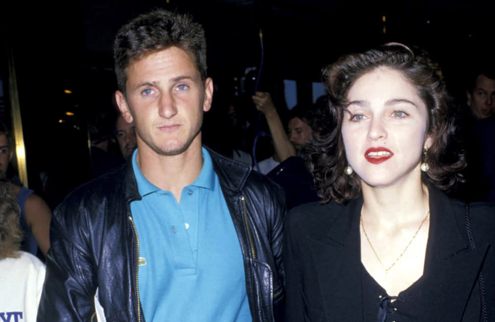 Sean Penn and Madonna were married in the 1980s credit:Bang Showbiz
