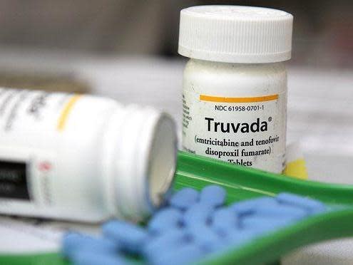 PrEP drug Truvada is 'as good as 100% effective' at preventing HIV transmission when taken as directed: Getty Images (Justin Sullivan)