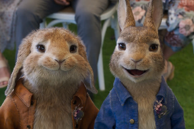 Review: The Real Problem with “Peter Rabbit”'s Allergy Scene