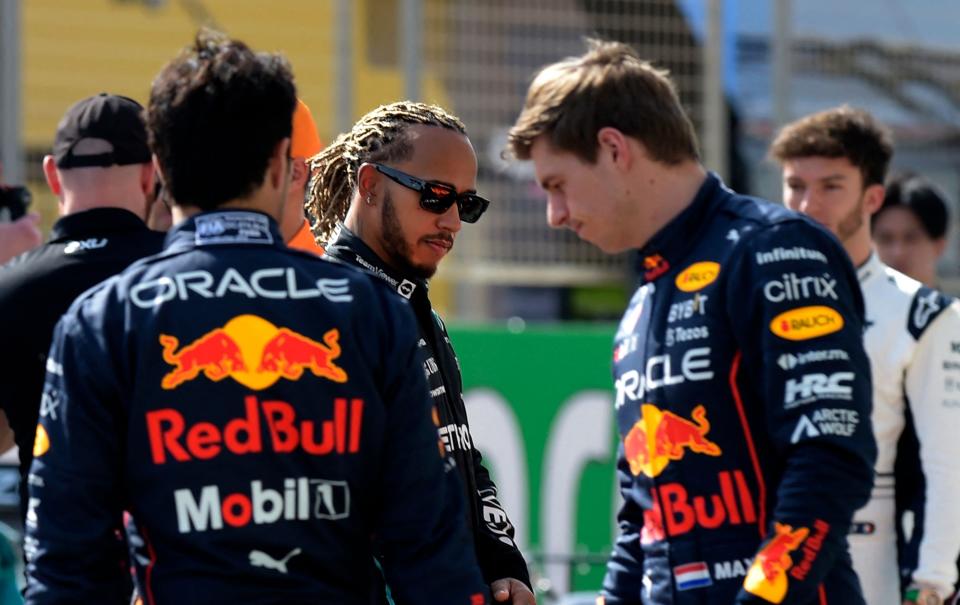 Lewis Hamilton has called Max Verstappen ‘ruthless' (AFP via Getty Images)