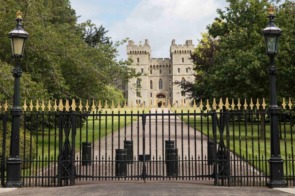 <p>Windsor Castle has made headlines in recent years for hosting royal weddings, but there may have been some spectators who weren't on the exclusive guest lists. The royal residence is said to be haunted by <a href="http://www.bbc.co.uk/berkshire/content/articles/2005/10/12/windsor_castle_ghosts_feature.shtml" rel="nofollow noopener" target="_blank" data-ylk="slk:many ghosts;elm:context_link;itc:0;sec:content-canvas" class="link ">many ghosts</a>, including King Henry VIII, King George III and even a young Grenadier Guard who shot himself on the Long Walk. But one spirit said to still be on the ground is very familiar to King Charles: his grandmother — Queen Elizabeth, the Queen Mother — who is said to roam the library in her heels, according to Visit Britain.</p>