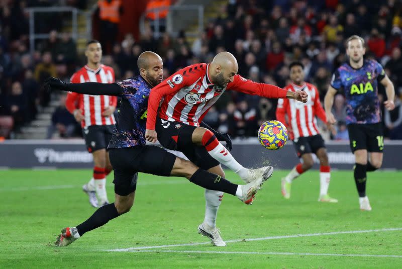 Premier League - Southampton v Tottenham Hotspur