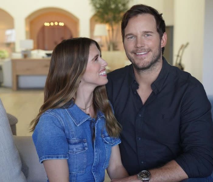 Chris Pratt y Katherine Schwarzenegger