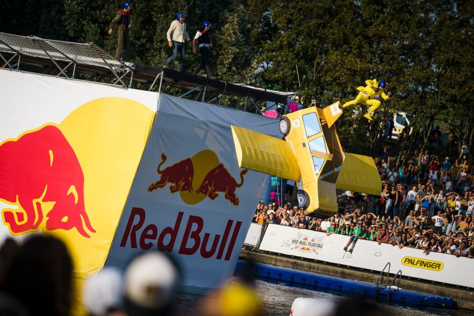 The Red Bull Flugtag competition is coming to Cincinnati for the first time this weekend.