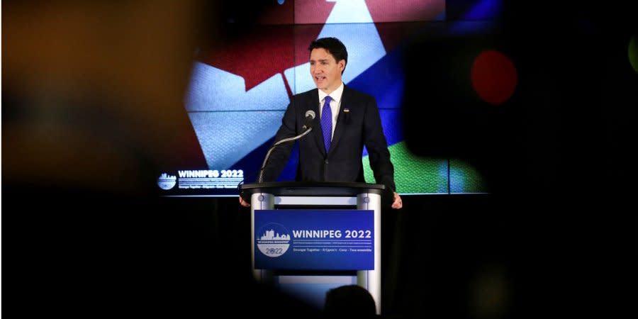 Trudeau says Putin's war machine cannot be allowed to operate with impunity