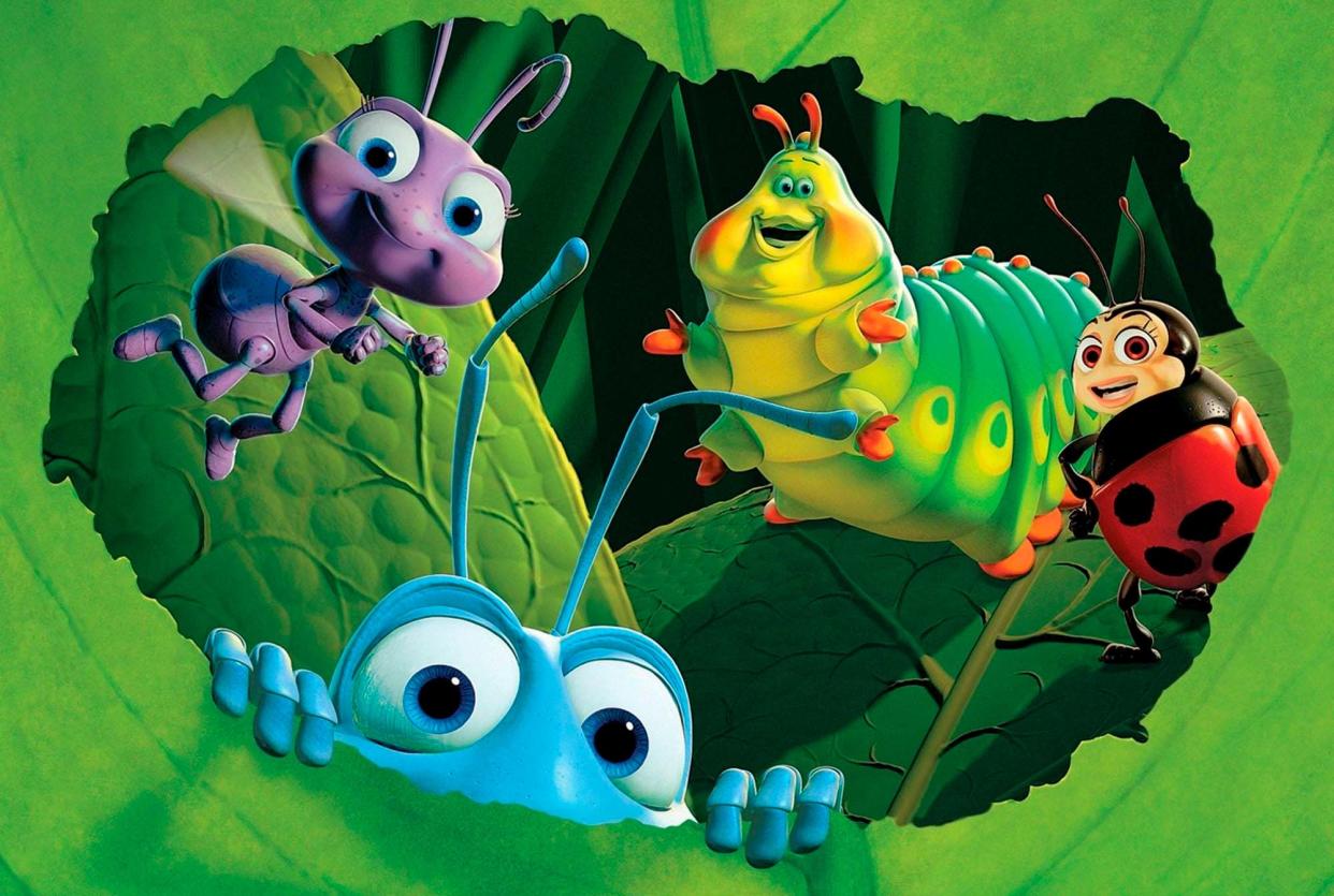 Recorte del póster de 'Bichos, una aventura en miniatura' (Foto: Disney/Pixar)