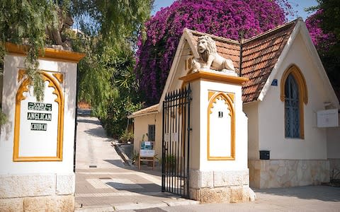 English Cemetery, Malaga, Spain