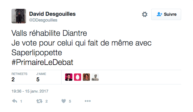 Oui, oui, Manuel Valls a bien utilisé le mot “diantre”