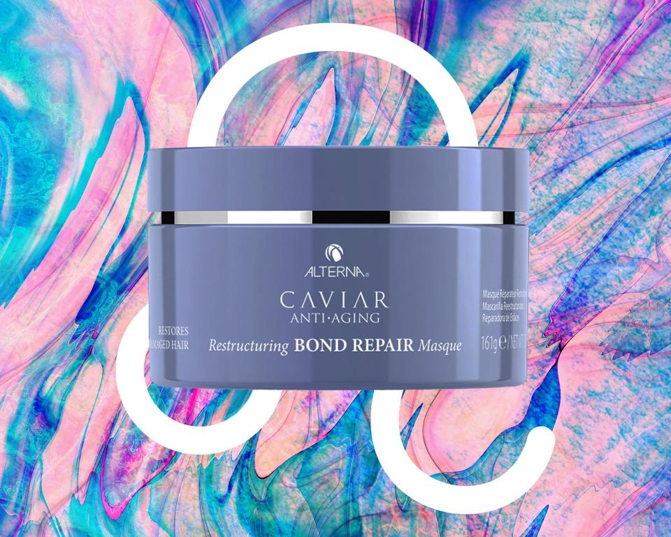 <h1 class="title">Leo: Alterna Caviar Anti-Aging Restructuring Bond Repair Masque</h1><cite class="credit">Courtesy of brand / Allure: Rosemary Donahue</cite>