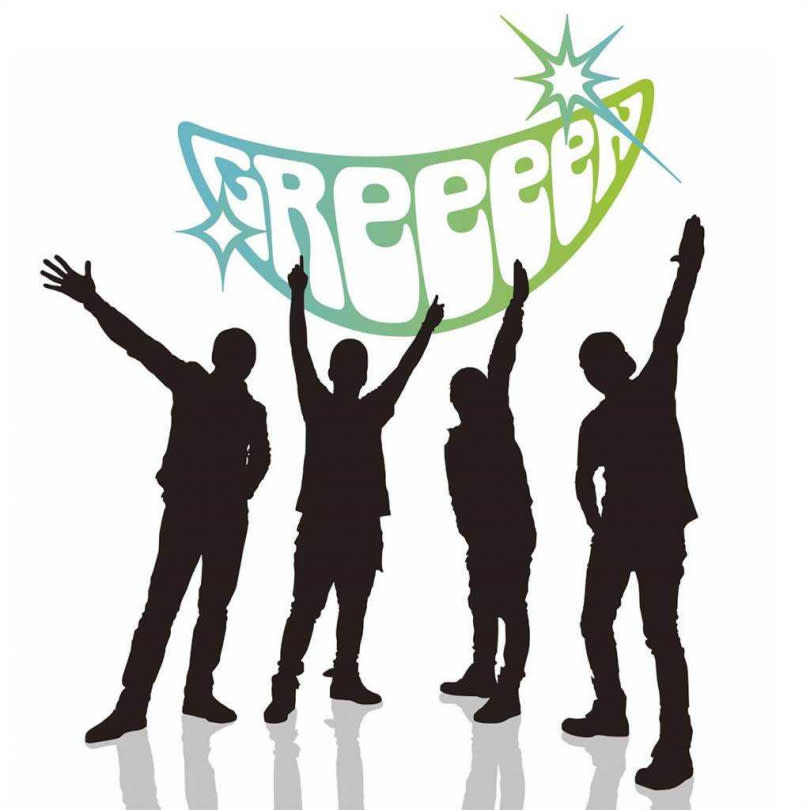 「GReeeeN」 成員四人皆為開業牙醫，至今未曾露面。（圖／取自推特）