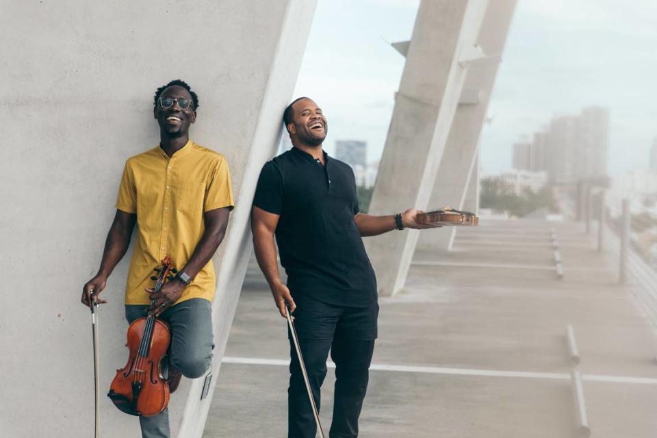 Duo Black Violin will return to the Gallo Center during its 2024-25 season. Mark Clennon/Submitted by Gallo Center for the Arts