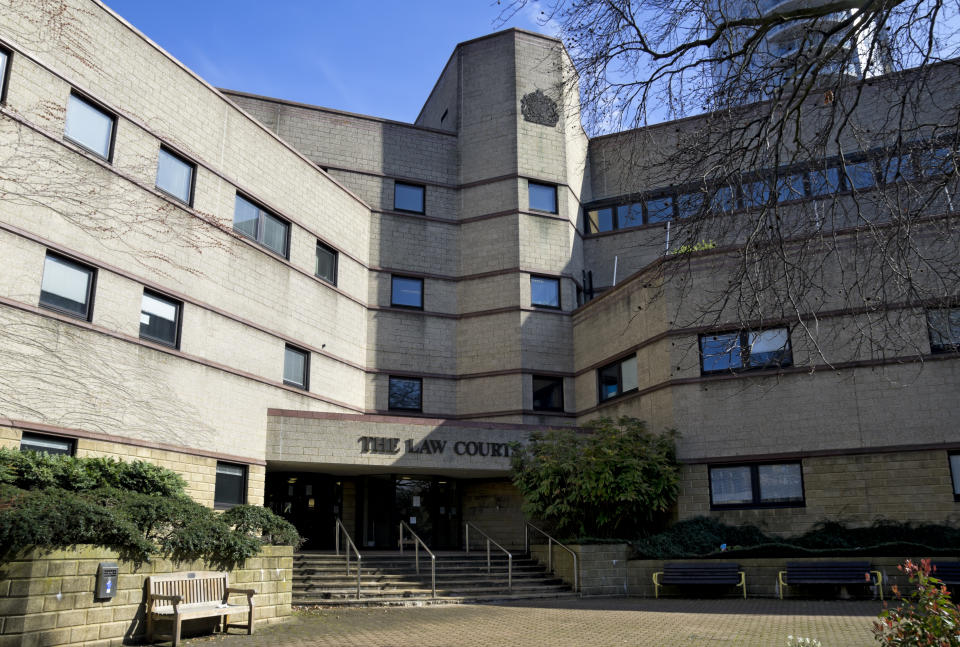 A 15-year-old boy has been convicted at Croydon Crown Court of a series of knife and sex attacks. (Getty)