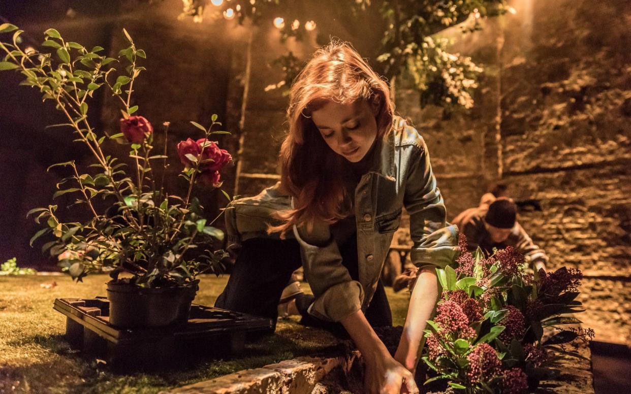Charlotte Hope as Zara in Albion at the Almeida Theatre - Marc Brenner