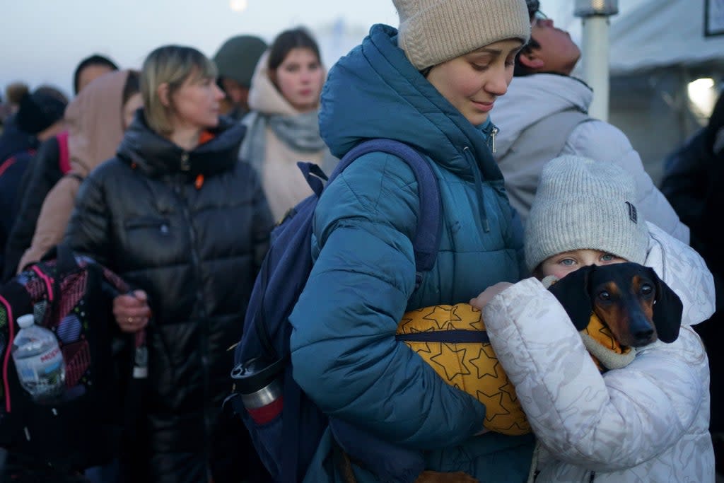 More than 12 million people in Ukraine are in need of humanitarian support (Victoria Jones/PA) (PA Wire)