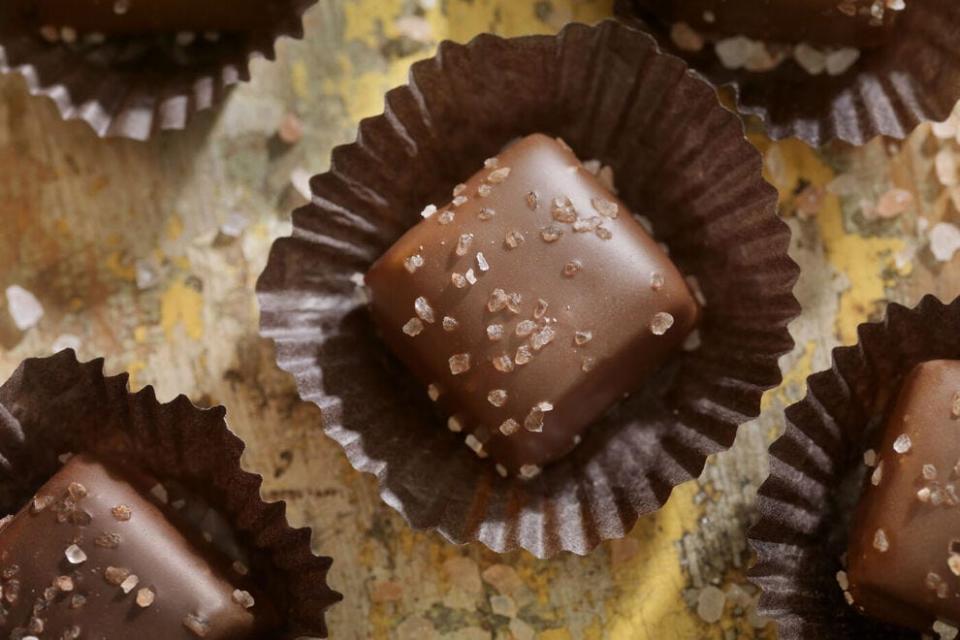 Stop in at Pizzelle's Confections for chocolate with a Southern twist