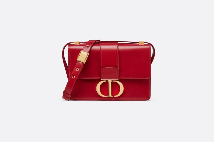 <p><strong>Dior</strong></p><p>dior.com</p><p><strong>$3800.00</strong></p><p><a href="https://go.redirectingat.com?id=74968X1596630&url=https%3A%2F%2Fwww.dior.com%2Fen_us%2Fproducts%2Fcouture-M9203UMOS_M02E-red-30-montaigne-smooth-calfskin-flap-bag&sref=https%3A%2F%2Fwww.veranda.com%2Fshopping%2Fg29775990%2Fstocking-stuffers-ideas%2F" rel="nofollow noopener" target="_blank" data-ylk="slk:Shop Here;elm:context_link;itc:0;sec:content-canvas" class="link ">Shop Here</a></p><p>A real showstopper, this sleek fire-engine red crossbody features an antique gold clasp inspired by the seal of a Christian Dior perfume bottle.</p>