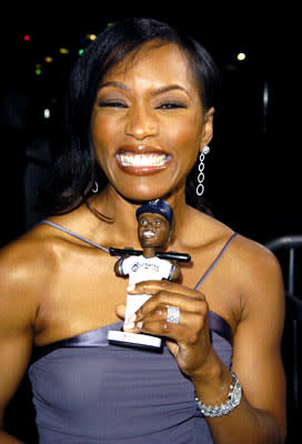 Angela Bassett at the Hollywood premiere of Touchstone Pictures' Mr. 3000