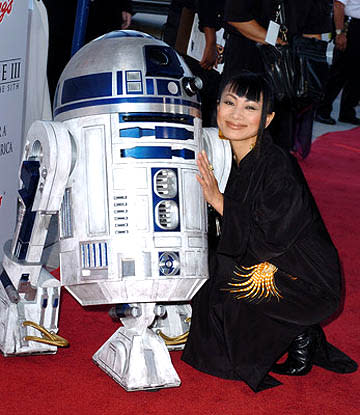 Bai Ling at the LA premiere of 20th Century Fox's Star Wars: Episode III