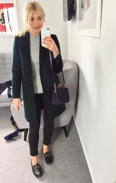 Holly Willoughby's top working fashion moments
