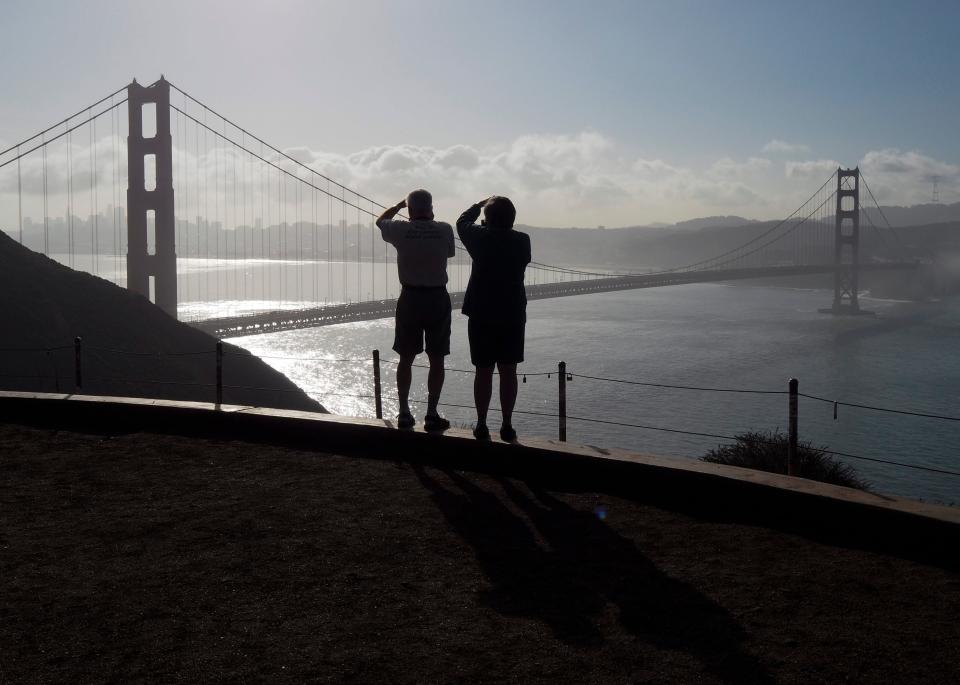 Thousands of people in the Bay Area have gotten verbal or written warnings from authorities for violating shelter-in-place orders.