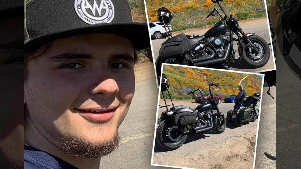<p>Prince Jackson received some “much needed wind therapy” after hopping on his motorcycle and heading to the mountains to check out the majesty of California’s Super Bloom. The eldest son of Michael Jackson shared some photos on Tuesday from his trip to Lake Elsinore. Jackson said he needed the trip to “soothe the soul,” especially […]</p> <p>The post <a rel="nofollow noopener" href="https://theblast.com/prince-jackson-california-super-bloom-paris-jackson/" target="_blank" data-ylk="slk:Prince Jackson Takes a Trip to the ‘Super Bloom’ After Sister’s Suicide Scare;elm:context_link;itc:0;sec:content-canvas" class="link ">Prince Jackson Takes a Trip to the ‘Super Bloom’ After Sister’s Suicide Scare</a> appeared first on <a rel="nofollow noopener" href="https://theblast.com" target="_blank" data-ylk="slk:The Blast;elm:context_link;itc:0;sec:content-canvas" class="link ">The Blast</a>.</p>