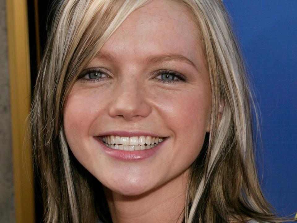Spearritt, pictured in 2004, was 17 when she joined the band (Getty Images)