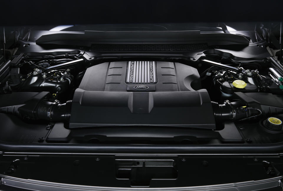 2016 Land Rover Range Rover SVAutobiography engine photo