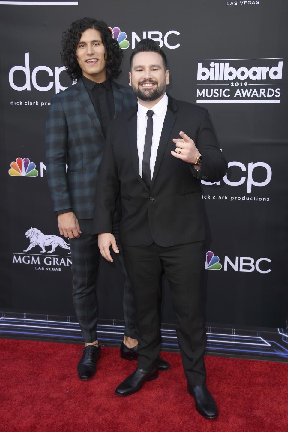 <h1 class="title">Dan Smyers and Shay Mooney</h1><cite class="credit">Photo: Getty Images</cite>