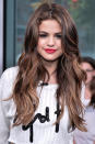 <p>We loved when Selena added honey highlights to her chocolate-brown hair. </p>