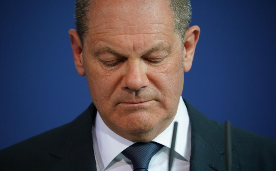 Olaf Scholz, the German chancellor - Clemens Bilan/Pool/Getty Images