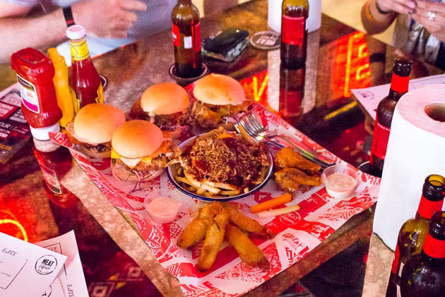 Meat Liquor - burgers