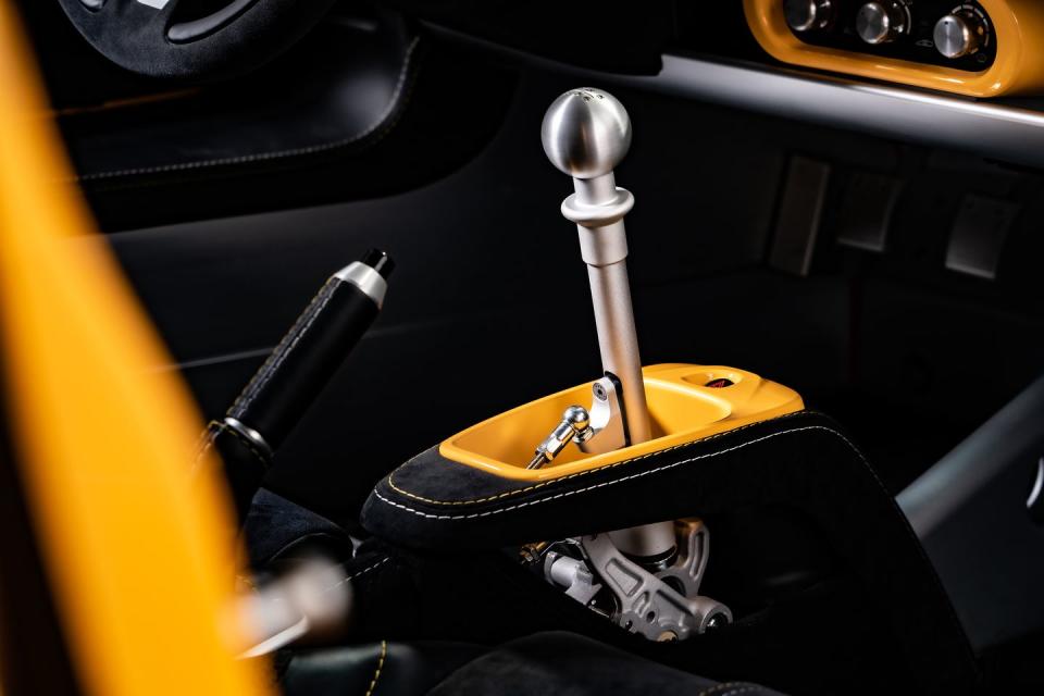 The Lotus Elise/Exige's Shifter